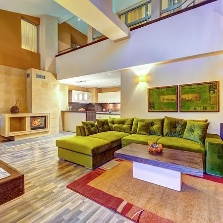 Aparthotel свети трифон Pamporovo